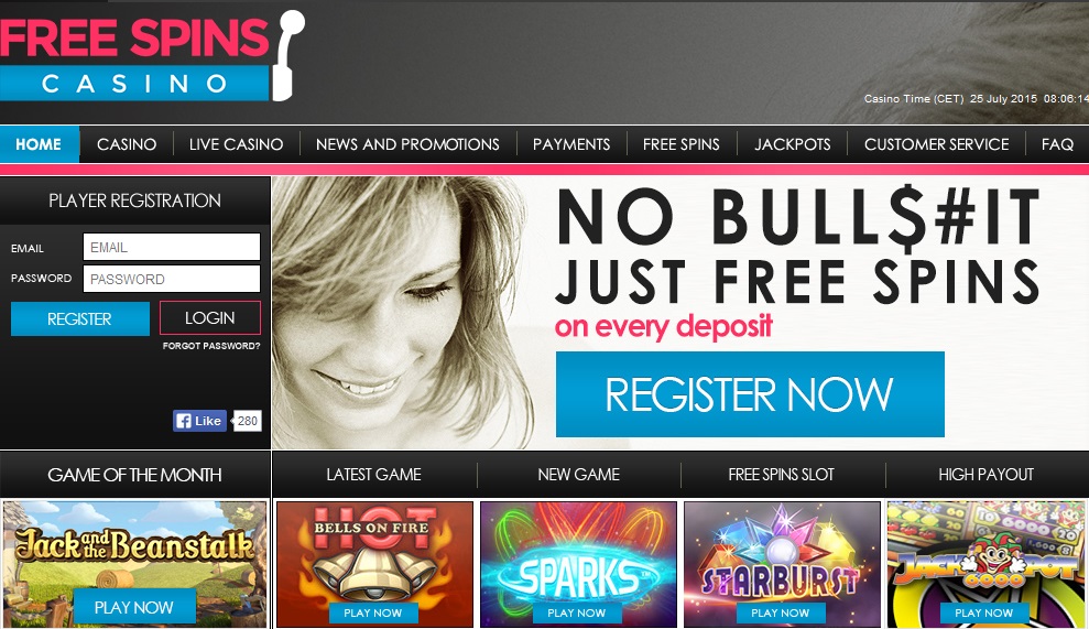 Free Spins Casino